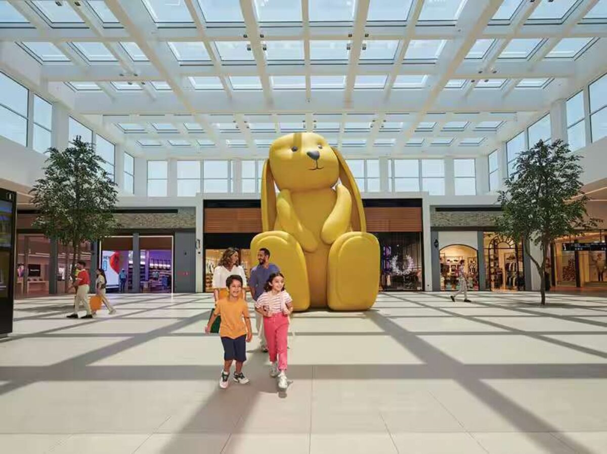 Dubai Hills Mall Indoor Run