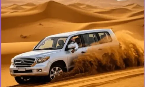 Desert Safari Abu Dhabi